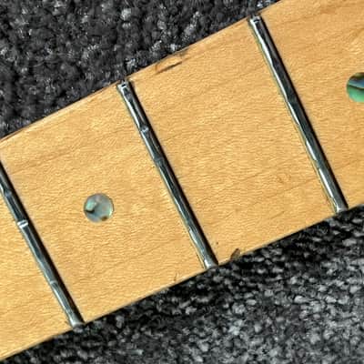 2000 Fender American Deluxe Stratocaster guitar neck image 3