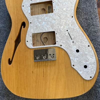 Fender 099-7702-921 Classic Series '72 Telecaster Deluxe Neck, 21-Fret 2004 - 2019 Maple image 1
