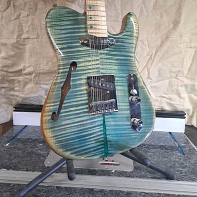 Custom Custom thinline T style guitar 2023 - Gloss Body / Satin Neck image 13