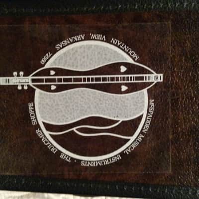 Vintage McSpadden Mountain Dulcimer signed by Builder image 11