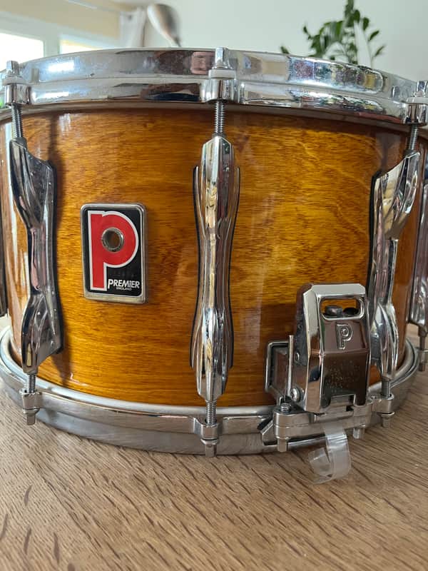 90's Premier Snare 14x6 Wood image 1