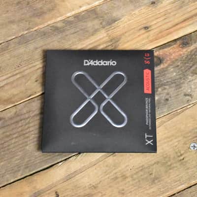 D'Addario XT XTABR1356 80/20 Phosphor Bronze Acoustic Guitar Strings Medium 13-56 image 1