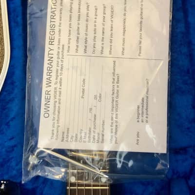 2018 Vigier Shawn Lane Master Signature image 10