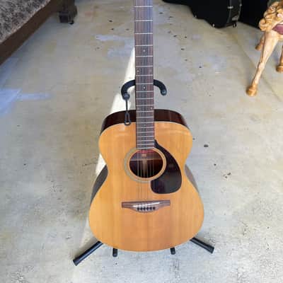 Yamaha FG-150 Red Label, Vintage Acoustic Guitar, Hard Shell Case image 2