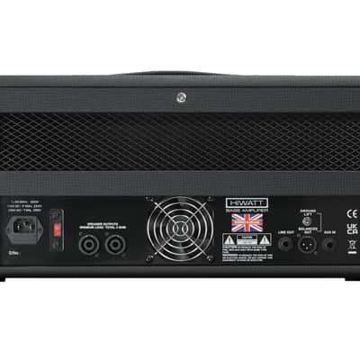 Hiwatt Bulldog 770 Head - 770W Bass Head image 2