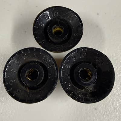Gibson Recording Bass Knobs 1960-70's (K-346) image 2