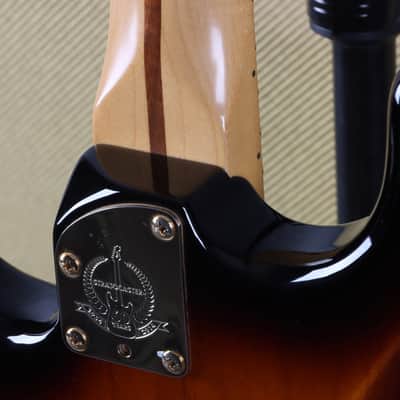 Fender American Standard Stratocaster 60th Anniversary- Bourbon Burst - 2nd Hand image 9