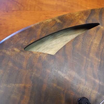 Forshage Orion Hollow Electric Guitar Walnut 2014 image 18
