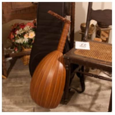 Roosebeck  LT6RS | 6-Course Lute Sheesham w/ Bag. New with Full Warranty! image 5