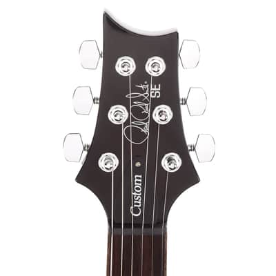 Paul Reed Smith SE Custom 24 Electric Guitar Black Gold Sunburst image 11