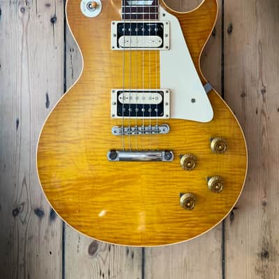 2012 Gibson Les Paul STD Collector's Choice #4 Sandy - R9 WHSC image 1