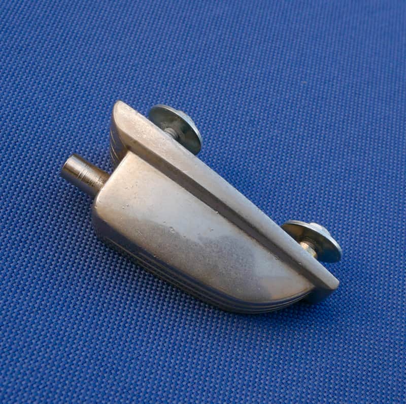 Ludwig Tom Floor Bassdrum Lug Nickel image 1