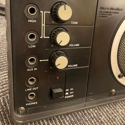 Pre-Owned Boss 80s Micro Monitor MA-15A Guitar Amp image 3
