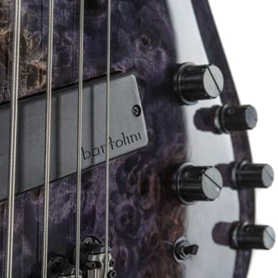 Ibanez Bass Workshop SRMS805-DTW Multiscale Deep Twilight - 5-String Electric Bass image 7