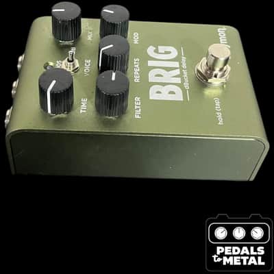 Strymon Brig dBucket Delay 2023 - Present - Green - X17455 image 5