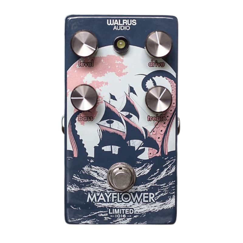 Walrus Audio Mayflower Overdrive Pedal | Reverb