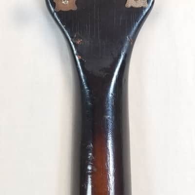 Old Kraftsman Vintage Archtop Hollowbody Electric Guitar, Single Pickup, 2-Tone Sunburst, Late '40s image 8
