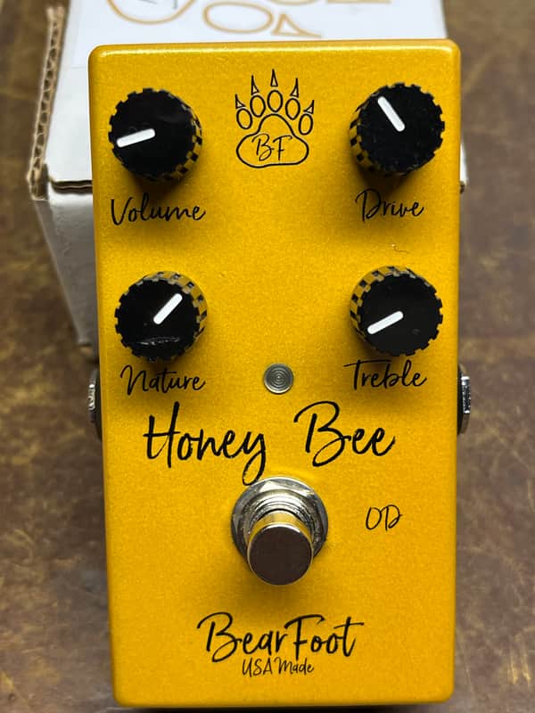 Bearfoot FX Honey Bee OD 2010s - Gold image 1