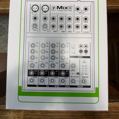 Mackie Mix8 8-Channel Compact Mixer image 2