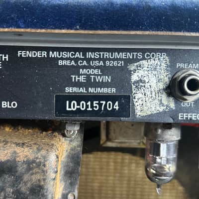 FENDER THE TWIN image 10