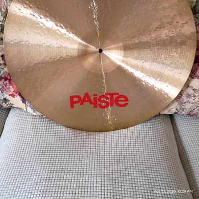Paiste 22" 2002 Heavy Ride - Nice image 2