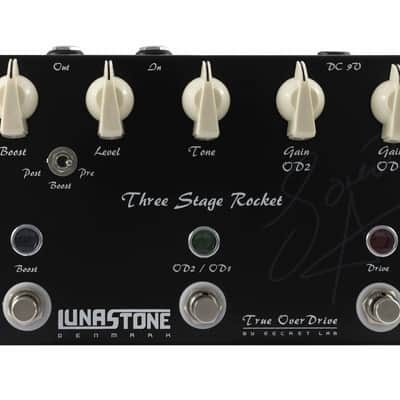 Reverb.com listing, price, conditions, and images for lunastone-three-stage-rocket