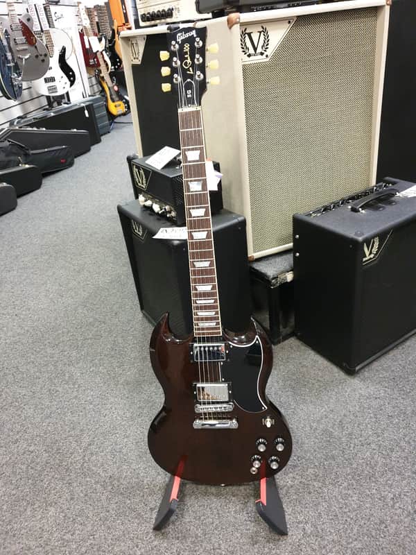 Gibson SG Standard 100th Anniversary Les Paul 2015 Translucent
