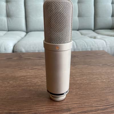 RODE NTK Large Diaphragm Cardioid Tube Condenser Microphone 2003 - Silver image 2