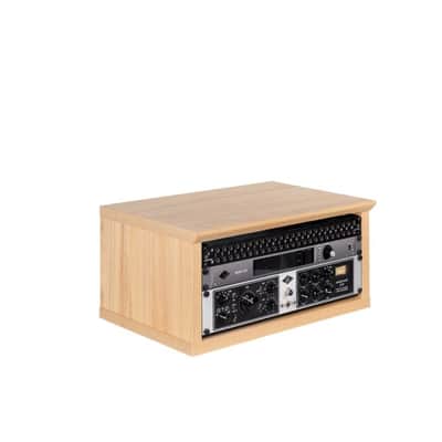 Gator Elite Series Studio Rack, Maple, 4U image 5