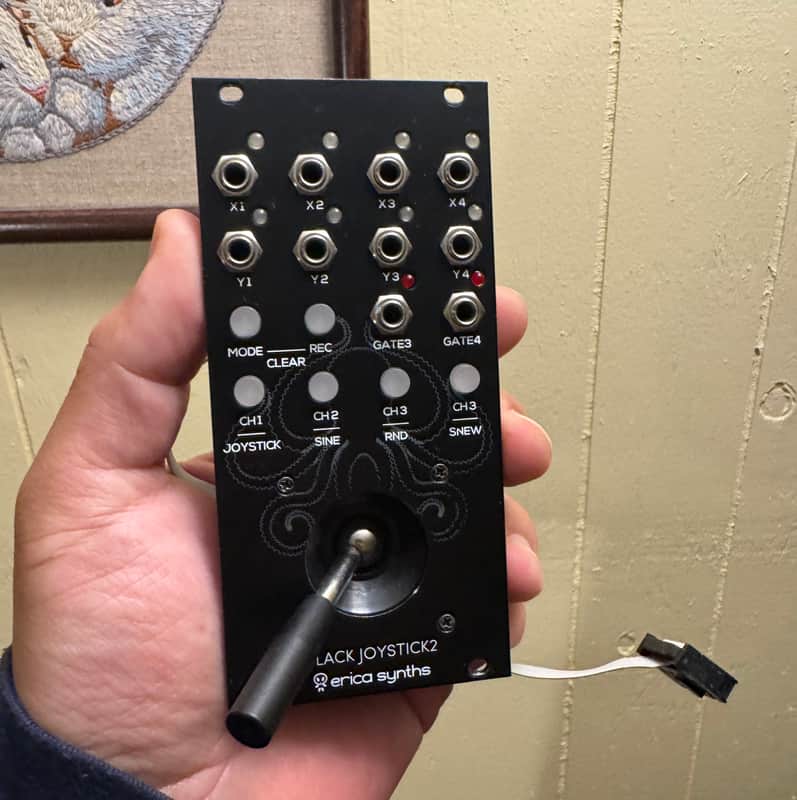 Erica Synths Black Joystick 2