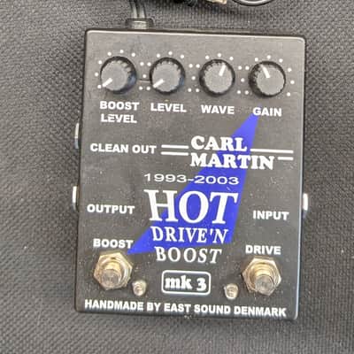 Carl Martin Hot Drive N Boost MKIII Boost side malfunctioning image 1