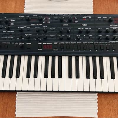 Dave Smith Sequential Oberheim OB-6 49-Key 6-Voice Polyphonic Synthesizer
