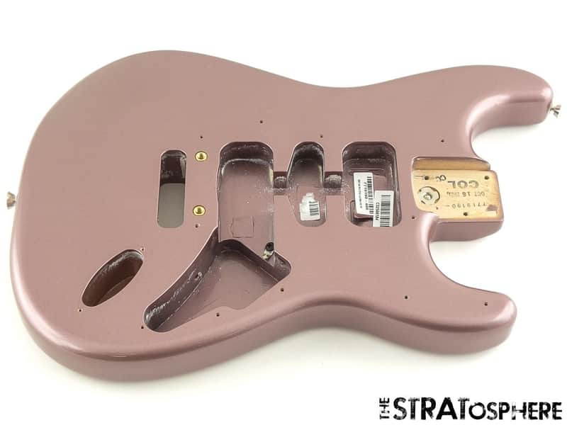 Fender American Professional II Strat BODY Ltd. Burgundy Mist Metallic image 1