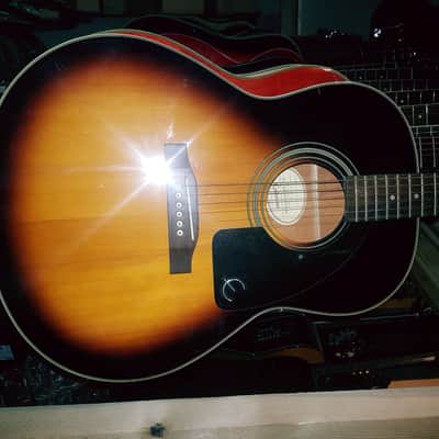 1998 EPIPHONE AJ 15 VSB - made in KOREA - SLIM NECK PROFILE | Reverb