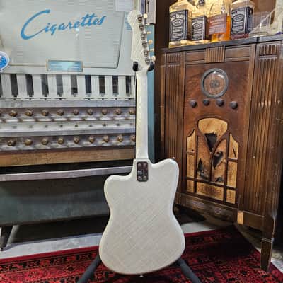 1963 Crucianelli Elite Model 40-V Blue Sparkle image 7