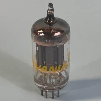 Vintage Sylvania 5814A NOS Matched Pair 12AU7 ECC82 Preamp Tubes! T101 image 7