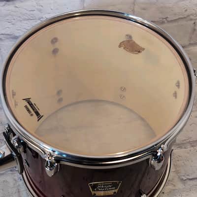 Yamaha Stage Custom Advantage 13x11 Rack Tom - Cranberry Fade image 4