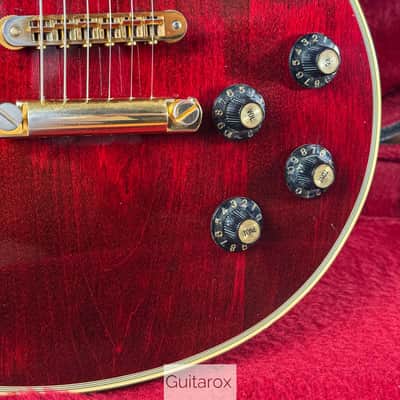 1979 Gibson Les Paul Custom Wine Red image 7