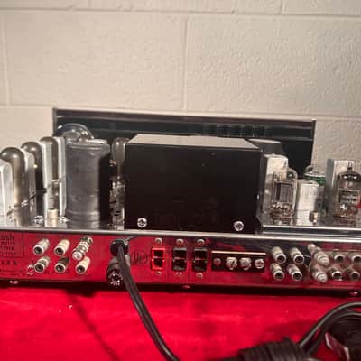 McIntosh MX110 Stereo Tube AM / FM Tuner 1962 - 1969 - Silver image 9