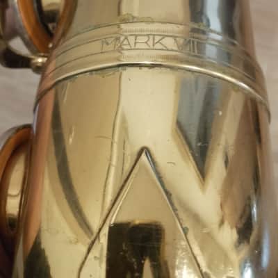 Selmer Mark VII tenor sax honey dark lacquer Monster sound ! image 8
