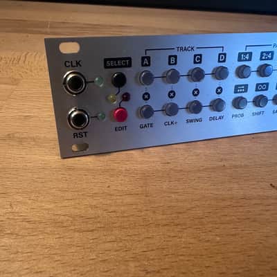 MINT Intellijel Steppy 1U 4-Track 64-Step Step Sequencer Eurorack Synth Module image 4