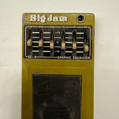 Big Jam Multivox SE-6 Graphic Eq Equalizer Vintage Guitar Effect Pedal MIJ Japan image 3