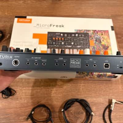 Arturia Microfreak (Black) w/ Arturia Vocoder Microphone & Accessories image 7
