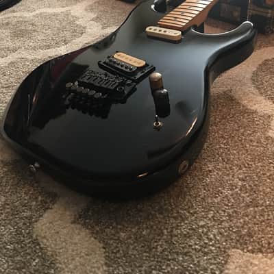 SUPER RARE, AUTHENTIC, VINTAGE 1980's Kramer American Baretta w/ ORIGINAL HARD SHELL CASE image 4