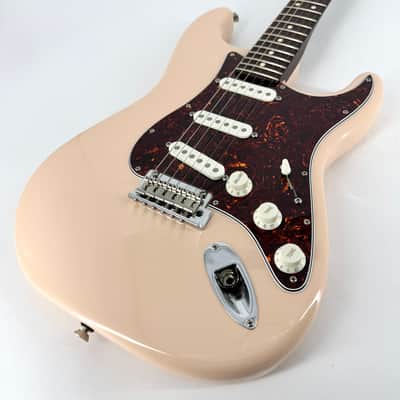 2021 Fender Limited Edition American Professional II Stratocaster Solid Rosewood Neck - Shell Pink image 11