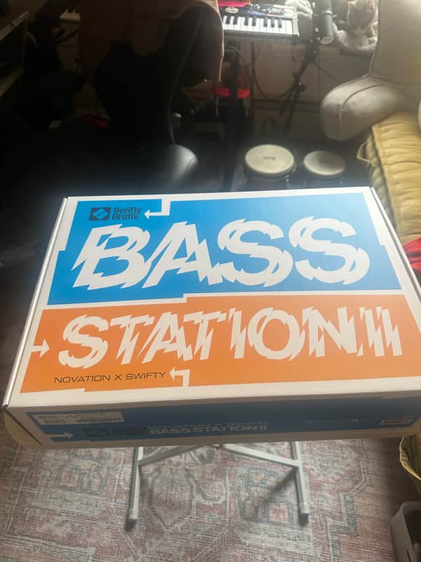 Novation Bass Station II Swifty Edition 2025 - Present - White image 1
