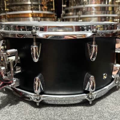 Yamaha Tour Custom Snare Drum In Licorice Satin image 4