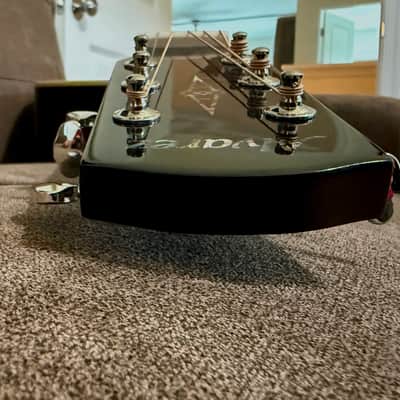 Alvarez Laureate Series LD70E Daybreak - Acoustic/Electric Dreadnought Guitar - 2026 Model with a Generic Hard Shell Case image 17