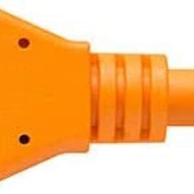 Tether Tools TetherPro USB 3.0 to Micro-B Right Angle Cable, 15' (4.6m), High-Visibility Orange image 5