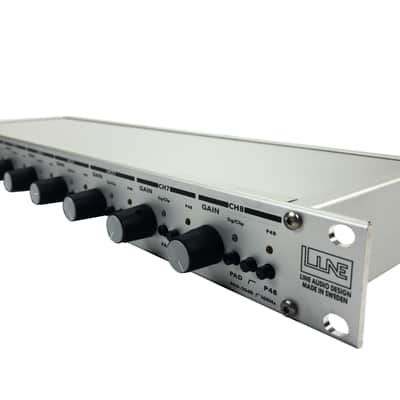 Line Audio 8MP 8 Channel Microphone Preamp image 3